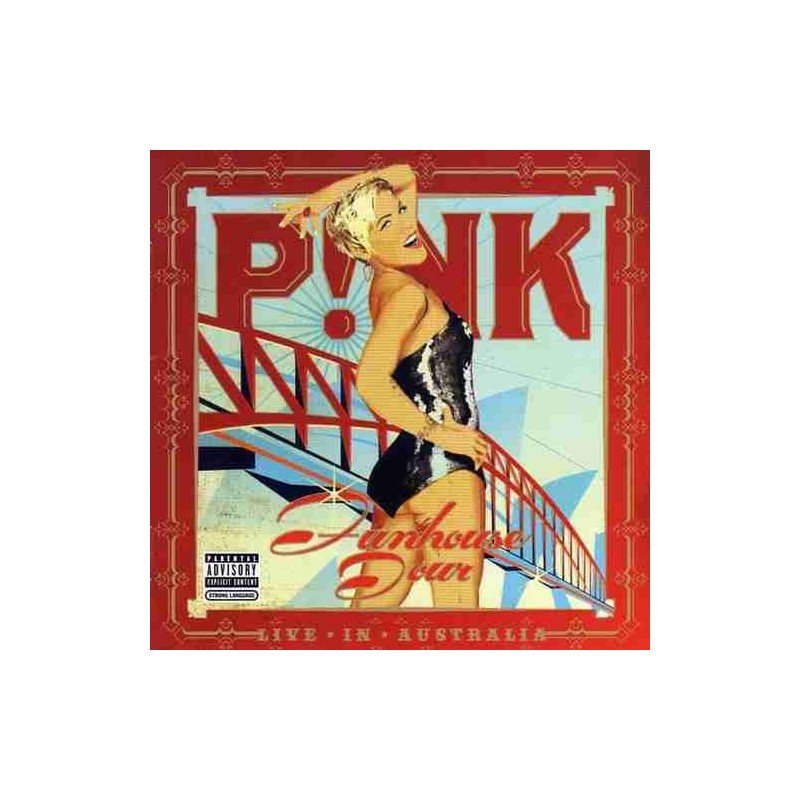 PINK - FUNKHOUSE TOUR LIVE IN AUSTRALIA - CD + DVD PINK - FUNKHOUSE TOUR LIVE IN AUSTRALIA - CD + DVD