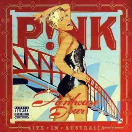 PINK - FUNKHOUSE TOUR LIVE IN AUSTRALIA - CD + DVD