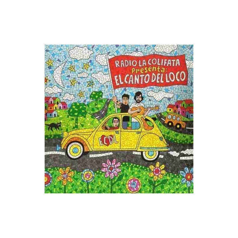 EL CANTO DEL LOCO - RADIO LA COLIFATA PRESENTA EL C.DEL LOCO - CD + DVD EL CANTO DEL LOCO - RADIO LA COLIFATA PRESENTA EL C.DEL LOCO - CD + DVD