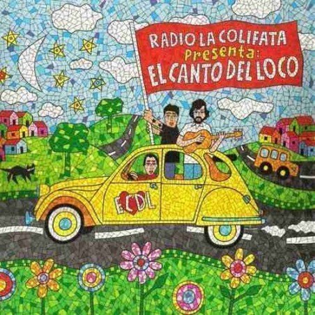 EL CANTO DEL LOCO - RADIO LA COLIFATA PRESENTA EL C.DEL LOCO - CD + DVD