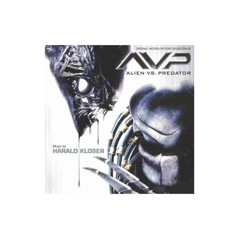 ALIEN VS PREDATOR - B.S.O. - CD ALIEN VS PREDATOR - B.S.O. - CD