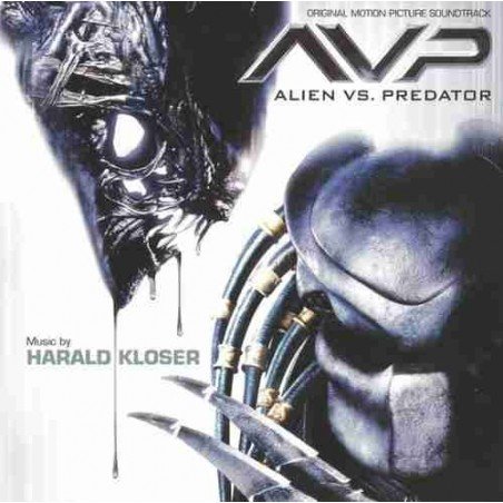 ALIEN VS PREDATOR - B.S.O. - CD