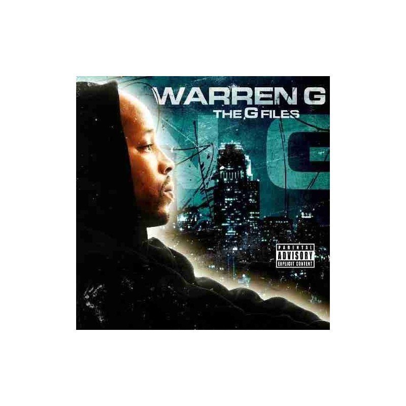 WARREN G - THE G FILES - CD WARREN G - THE G FILES - CD