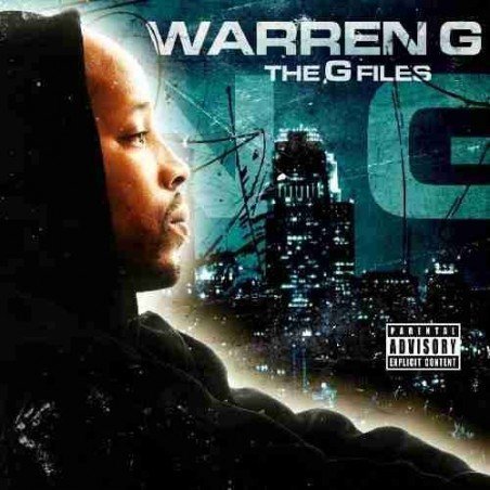 WARREN G - THE G FILES - CD