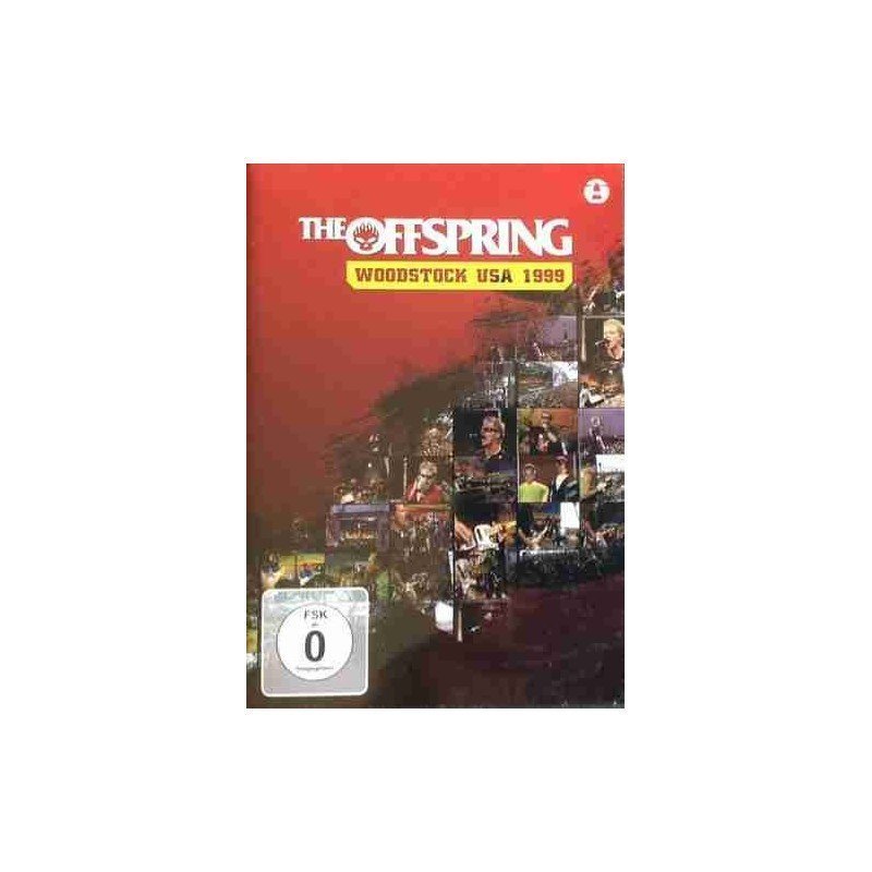 THE OFFSPRING - WOODSTOCK USA 1999 - DVD THE OFFSPRING - WOODSTOCK USA 1999 - DVD