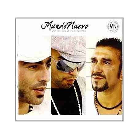 MUNDO NUEVO - VIVO EN UN MUNDO - CD
