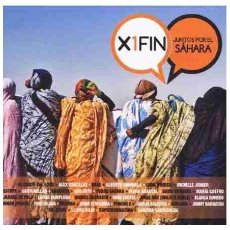 POR FIN JUNTOS POR EL SAHARA - VARIOS - CD