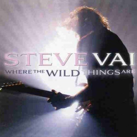 STEVE VAI - WHERE THE WILD THINGS ARE - CD DIGIP