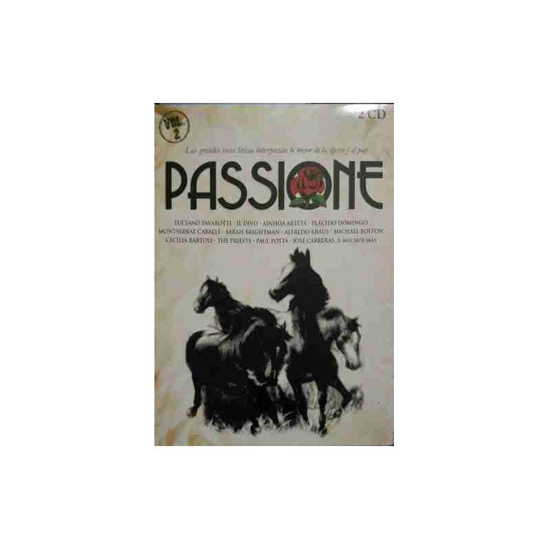PASSIONE 2010 - PASSIONE 2010 - 2CD+LIBRO PASSIONE 2010 - PASSIONE 2010 - 2CD+LIBRO