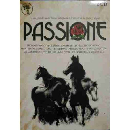 PASSIONE 2010 - PASSIONE 2010 - 2CD+LIBRO