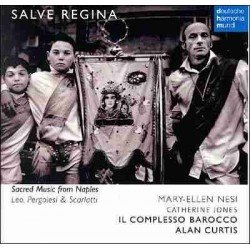ALAN CURTIS - SALVE REGINA - CD