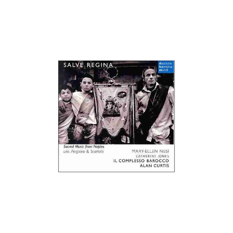 ALAN CURTIS - SALVE REGINA - CD