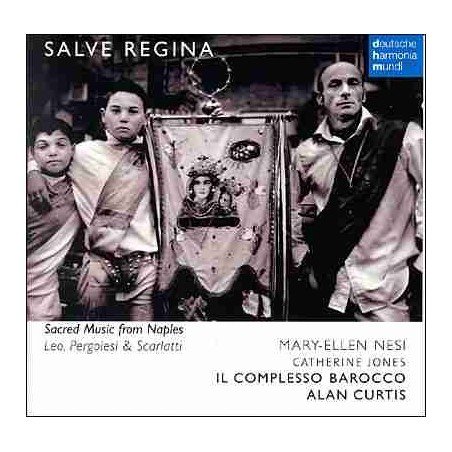 ALAN CURTIS - SALVE REGINA - CD