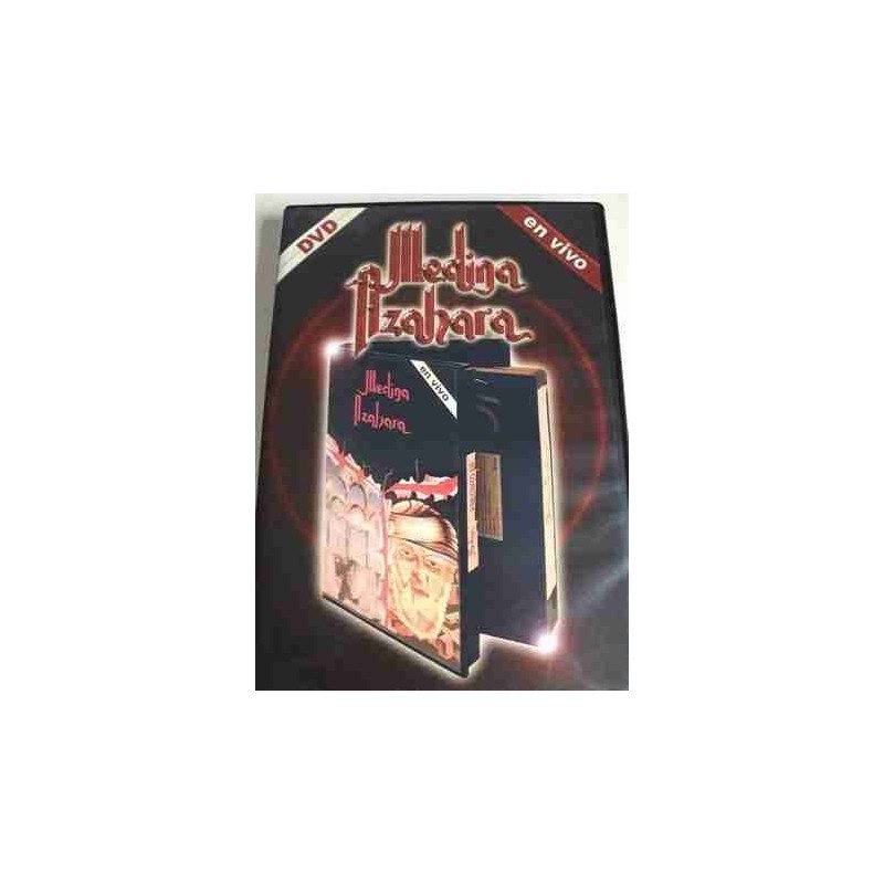 MEDINA AZAHARA - EN VIVO - DVD MEDINA AZAHARA - EN VIVO - DVD