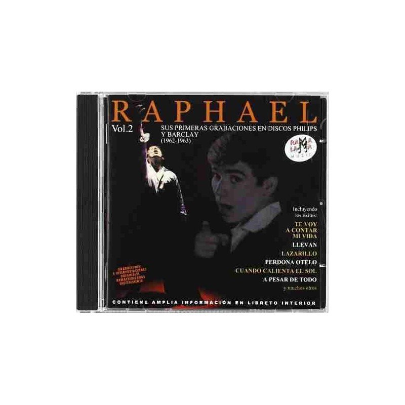 RAPHAEL - 1962 - CD RAPHAEL - 1962 - CD