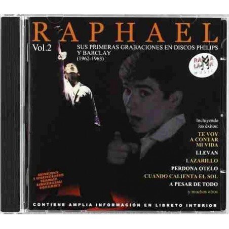 RAPHAEL - 1962 - CD