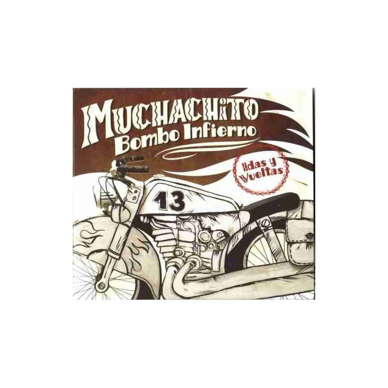 MUCHACHITO BOMBO INFIERNO - IDAS Y VUELTAS - CD MUCHACHITO BOMBO INFIERNO - IDAS Y VUELTAS - CD