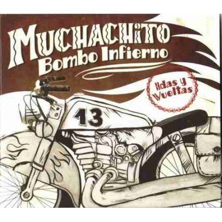 MUCHACHITO BOMBO INFIERNO - IDAS Y VUELTAS - CD