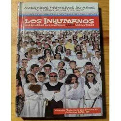LOS INHUMANOS - LOS HOMBRES QUE AMABAN A TODAS LAS MUJE - CD+DVD