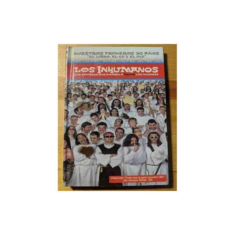 LOS INHUMANOS - LOS HOMBRES QUE AMABAN A TODAS LAS MUJE - CD+DVD LOS INHUMANOS - LOS HOMBRES QUE AMABAN A TODAS LAS MUJE - CD+DVD
