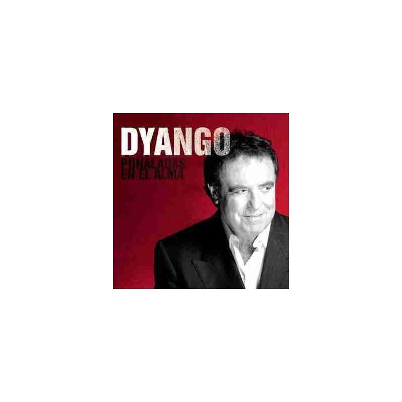 DYANGO - PUÑALADAS EN EL ALMA - CD DYANGO - PUÑALADAS EN EL ALMA - CD