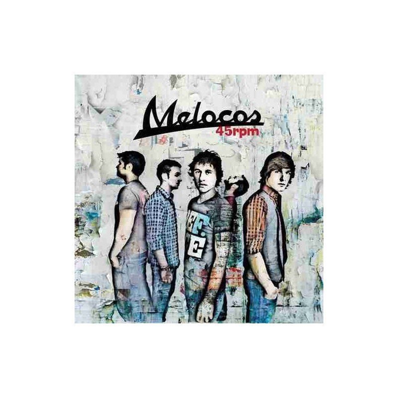 MELOCOS - 45 R.P.M - CD MELOCOS - 45 R.P.M - CD