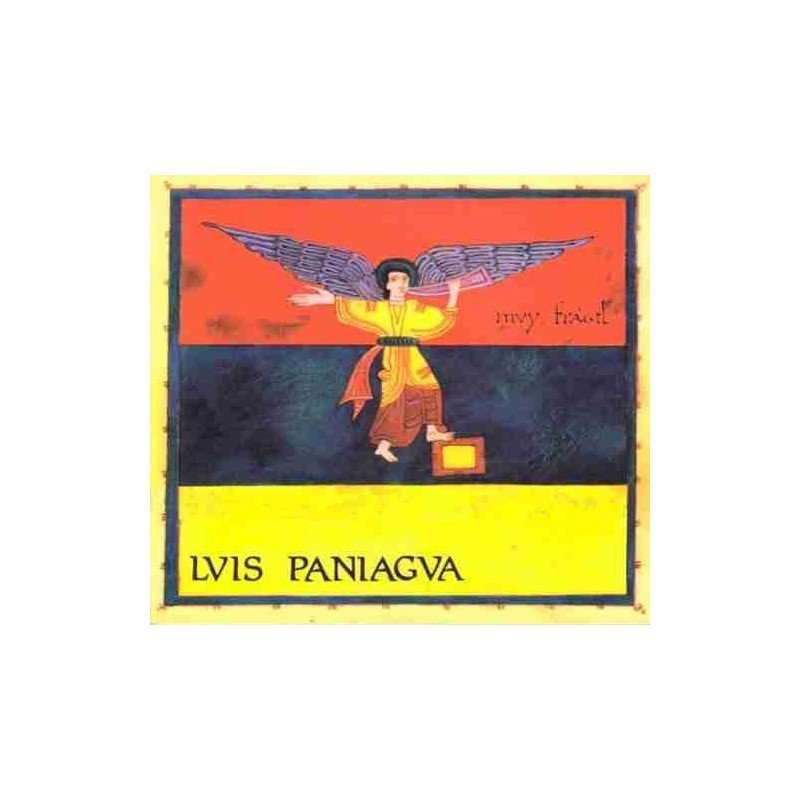 LUIS PANIAGUA - MUY FRAGIL - CD DIGIP LUIS PANIAGUA - MUY FRAGIL - CD DIGIP