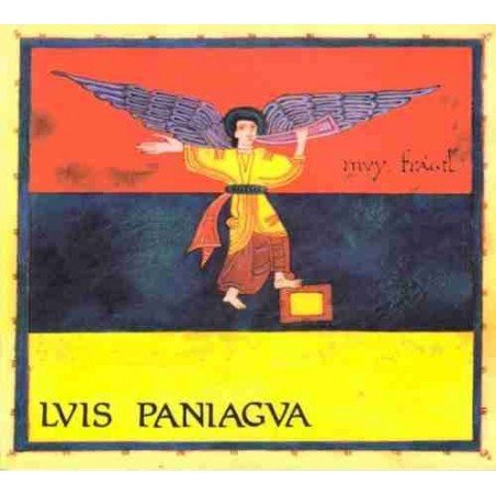 LUIS PANIAGUA - MUY FRAGIL - CD DIGIP
