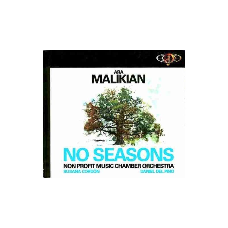ARA MALIKIAN - NO SEASONS NON PRORT MUSIC CHAMBER ORCH - CD DIGIP ARA MALIKIAN - NO SEASONS NON PRORT MUSIC CHAMBER ORCH - CD DIGIP