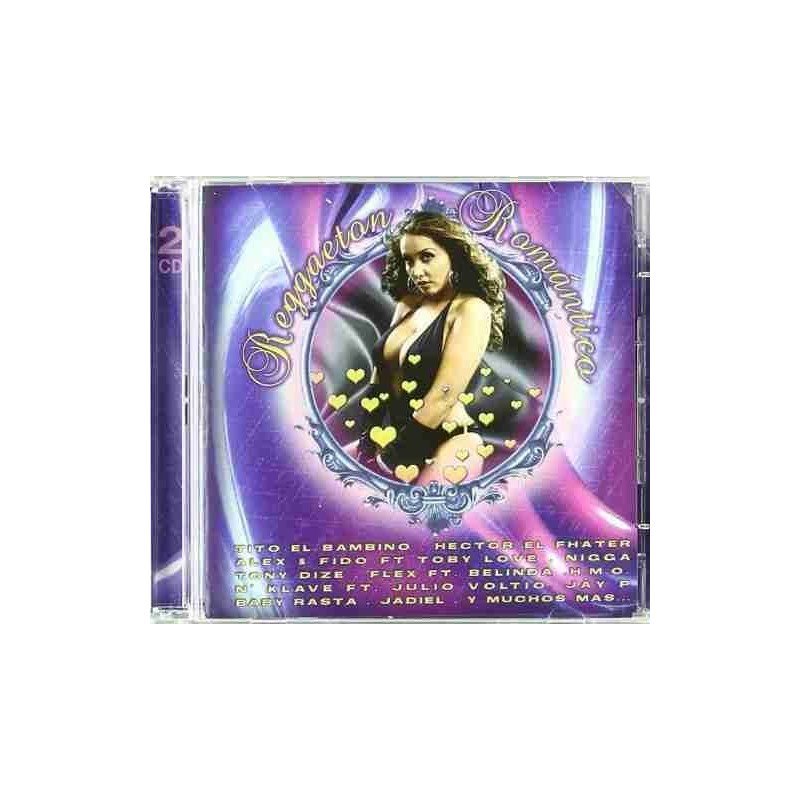 REGGAETON ROMANTICO - VARIOS - 2CD REGGAETON ROMANTICO - VARIOS - 2CD