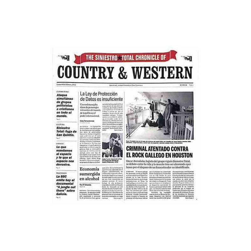 SINIESTRO TOTAL - COUNTRY & WESTERN - CD SINIESTRO TOTAL - COUNTRY & WESTERN - CD