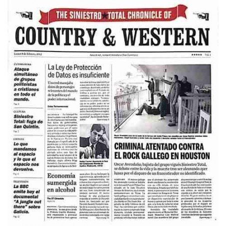 SINIESTRO TOTAL - COUNTRY & WESTERN - CD