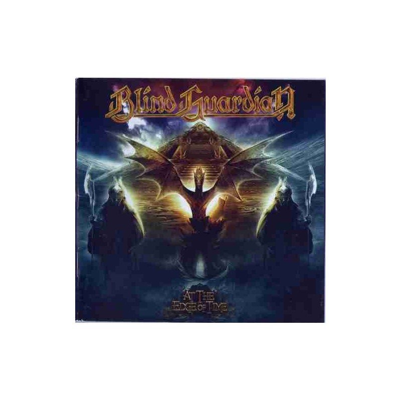 BLIND GUARDIAN - AT THE EDGEOF TIME - CD CRIST BLIND GUARDIAN - AT THE EDGEOF TIME - CD CRIST