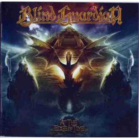 BLIND GUARDIAN - AT THE EDGEOF TIME - CD CRIST