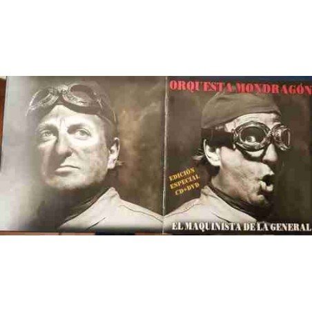 ORQUESTA MONDRAGON (JAVIER - EL MAQUINISTA DE LA GENERAL - CD