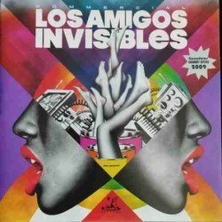 LOS AMIGOS INVISIBLES - COMMERCIAL - CD