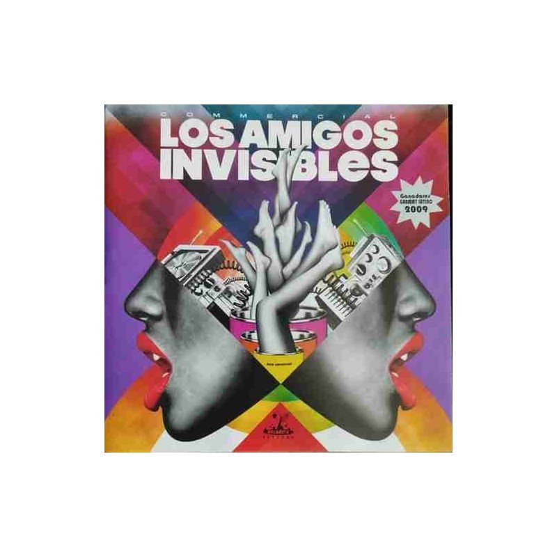LOS AMIGOS INVISIBLES - COMMERCIAL - CD LOS AMIGOS INVISIBLES - COMMERCIAL - CD