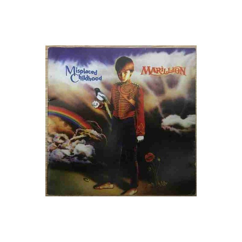 MARILLION - MISPLACED CHILDHOOD - CD MARILLION - MISPLACED CHILDHOOD - CD