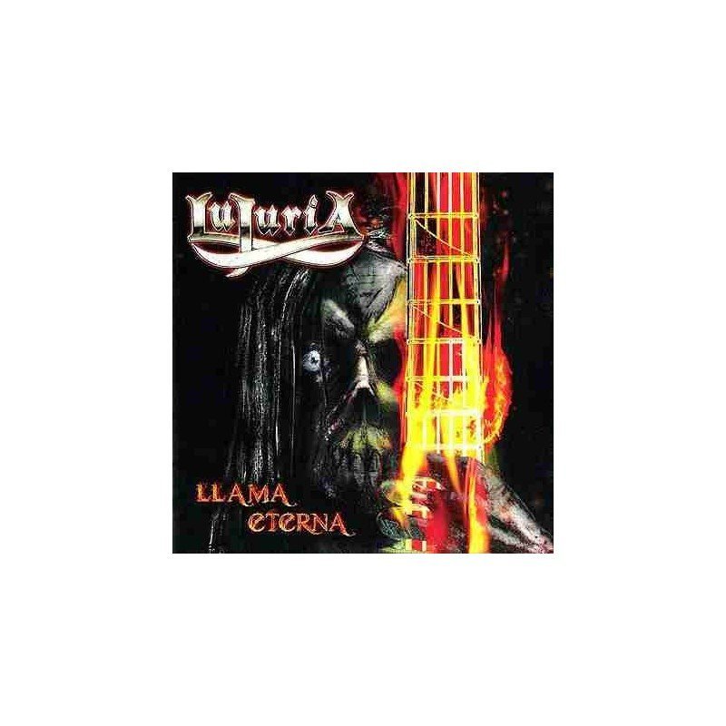 LUJURIA - LA LLAMA ETERNA - CD LUJURIA - LA LLAMA ETERNA - CD