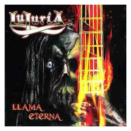 LUJURIA - LA LLAMA ETERNA - CD