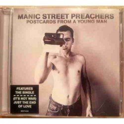 MANIC STREET PREACHERS - POSTCARDS FROM A YOUNGMAN - CD