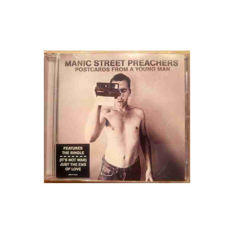 MANIC STREET PREACHERS - POSTCARDS FROM A YOUNGMAN - CD MANIC STREET PREACHERS - POSTCARDS FROM A YOUNGMAN - CD