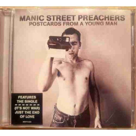 MANIC STREET PREACHERS - POSTCARDS FROM A YOUNGMAN - CD