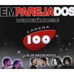 LOS DUOS N1 DE CADENA 100 E - VARIOS - 2CD