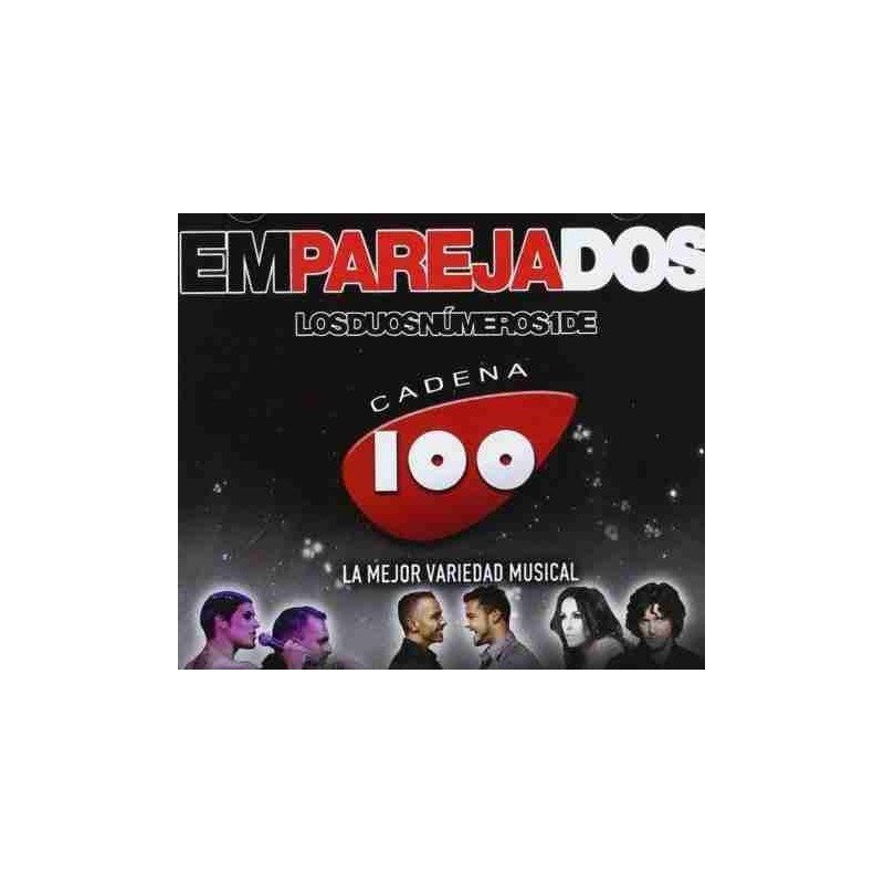 LOS DUOS N1 DE CADENA 100 E - VARIOS - 2CD