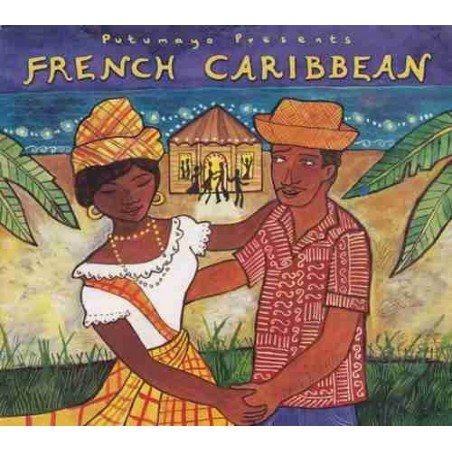 PUTUMAYO - FRENCH CARIBBEAN - CD DIGIP