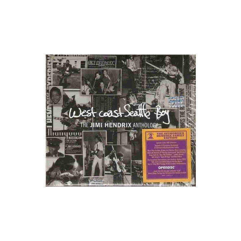 JIMI HENDRIX - ANTHOLOGIA - CD + DVD JIMI HENDRIX - ANTHOLOGIA - CD + DVD