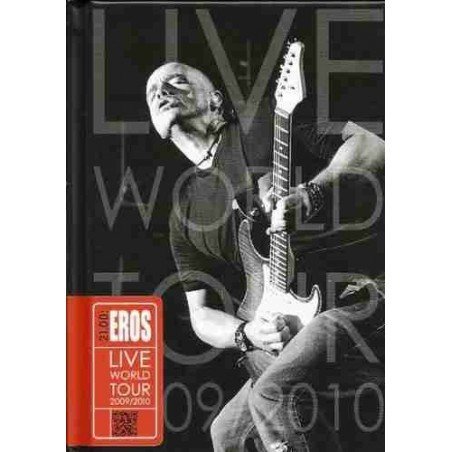 EROS RAMAZZOTTI - 21.00 EROS LIVE WORD TOUR 2009/2010 - DVD+2CD