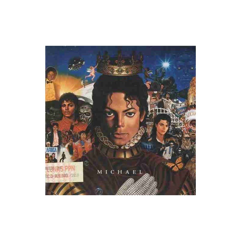 MICHAEL JACKSON - MICHAEL - CD MICHAEL JACKSON - MICHAEL - CD