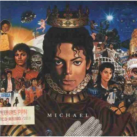 MICHAEL JACKSON - MICHAEL - CD
